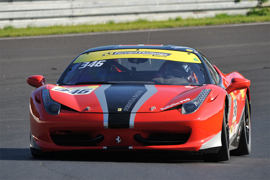 Det bliver i Ferrari 458-modeller som disse, at Jan Magnussen og Henrik Lundgaard deltager i Danish Endurance Championship